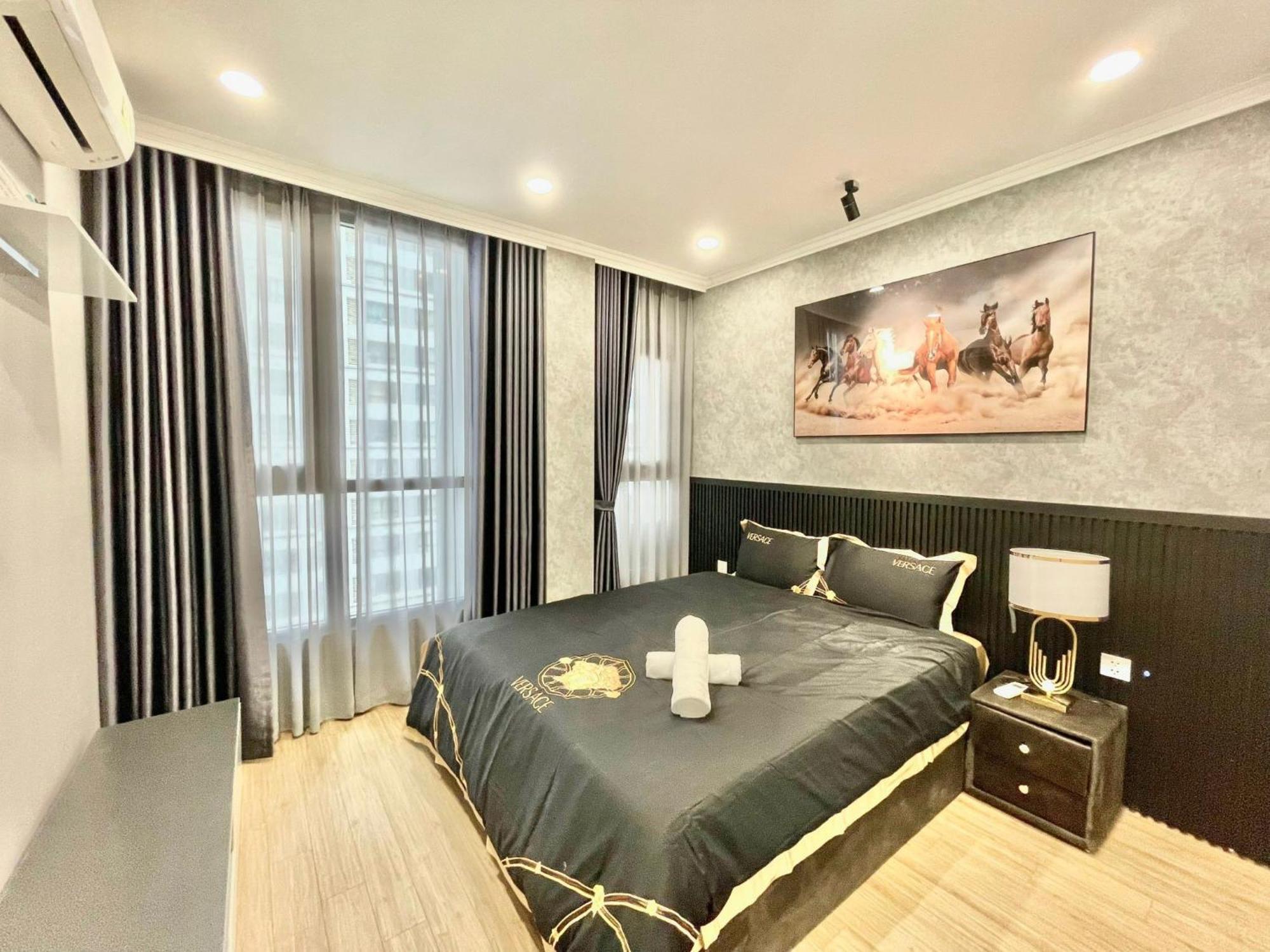 Kabi Homes - Luxury Apartment In Vinhomes Times City Hanoi Exterior photo